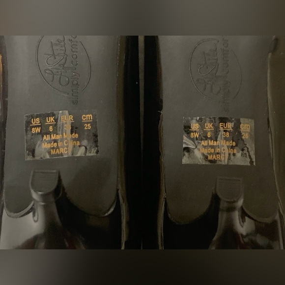 LIFE STRIDE MARCY SIMPLY COMFORT PUMPS - SZ 8W - Picture 5 of 8